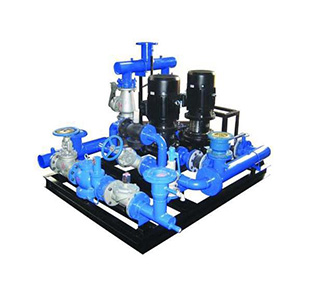 直連、混水加熱機(jī)組
