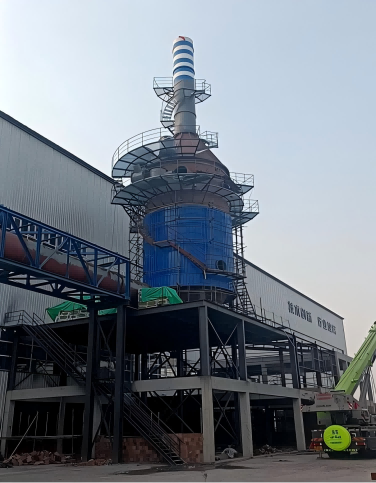 黑龍江碳一石墨化車間脫硫、濕電除塵系統(tǒng)供貨及安裝工程